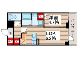 アルファプライム東陽町の物件間取画像